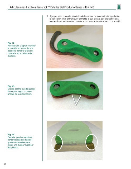 Articulaciones Flexibles Tamarack Detalles Del ... - Becker Orthopedic