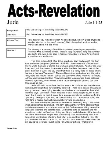 Jude 1:1-25 - Mission Arlington