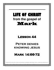 Lesson 44 - Peter Lies - Mission Arlington