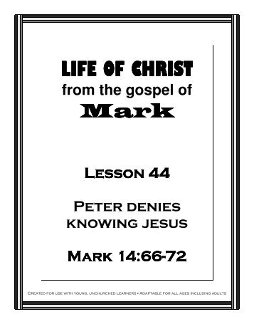 Lesson 44 - Peter Lies - Mission Arlington
