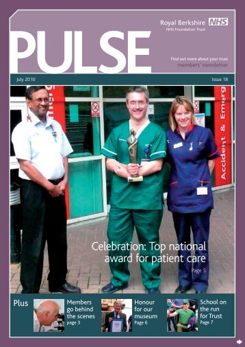 Pulse magazine for July 2010 - The Royal Berkshire NHS ...