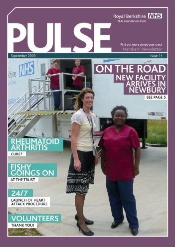 ON THE ROAD - The Royal Berkshire NHS Foundation Trust