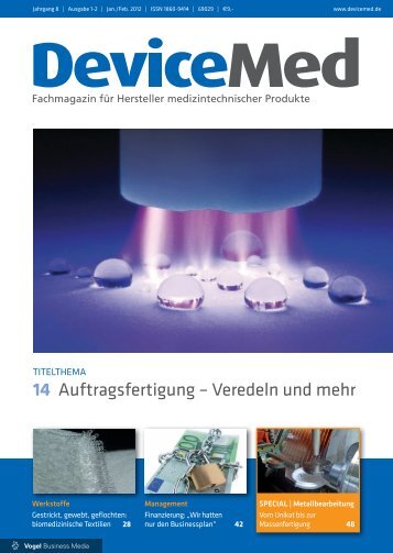 DM 01/12 - DeviceMed.de