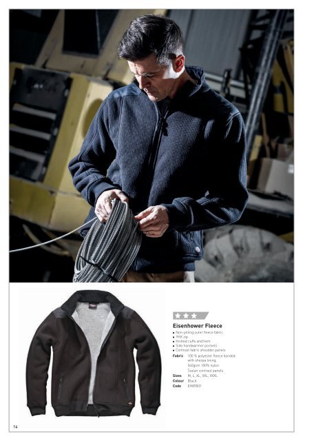 Dickies Workwear by tex-solution www.tex-solution.ch