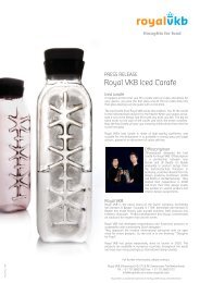 Press Release - Royal VKB