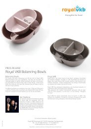 Press Release - Royal VKB