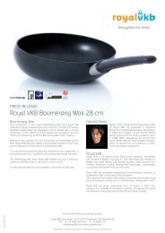 Press Release - Royal VKB