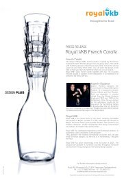 Press Release - Royal VKB