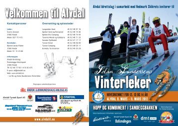 8-11 mar 2012 Soland Gundersens Vinterleker, Alvdal