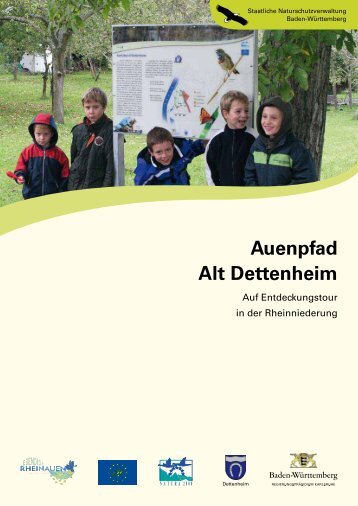 auenpfad alt dettenheim (pdf; 3,8 MB) - LUBW - Baden-WÃ¼rttemberg