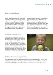 Die wichtige Kindermundpflege - Rp-press.com