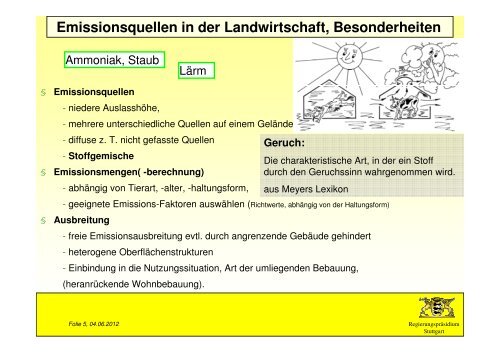 Was ist bei Umnutzung von Ställen und Gebäudeteilen zu beachten?