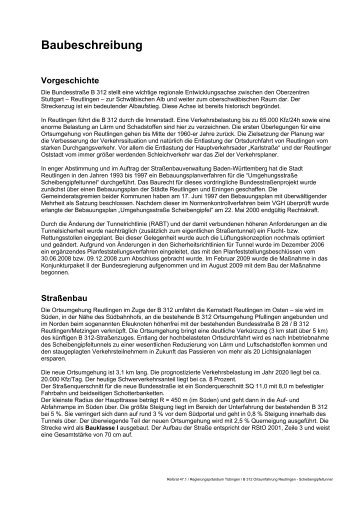 Baubeschreibung (PDF, 85 KB) - Regierungspräsidium Stuttgart