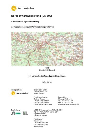 Landschaftspflegerischer Begleitplan (PDF, 4.2 MB)