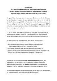 Appro BE EU - Regierungspräsidium Stuttgart