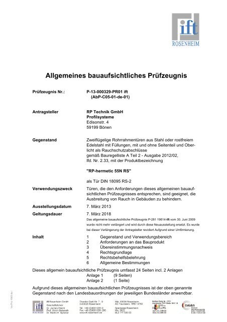 ABP P-13-000329-PR01 - RP Technik
