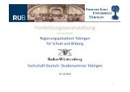 Grammatiktheorie und Schulgrammatik - Regierungspräsidium ...