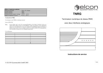 TNRG - Elcon Systemtechnik