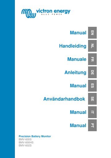 Manual Handleiding Manuale Anleitung Manual AnvÃ¤ndarhandbok ...