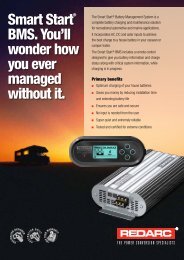 The Smart StartÂ® Battery Management System - Rainbow Power ...