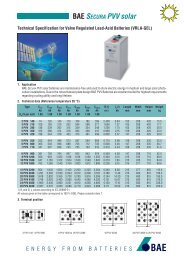 BAE PVV Cell Solar