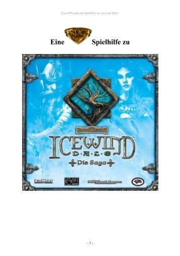 icewind dale - RPGuides