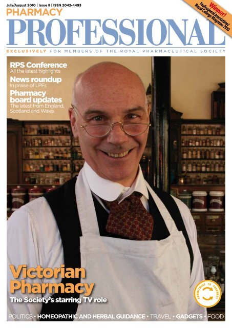 victorian Pharmacy - Royal Pharmaceutical Society