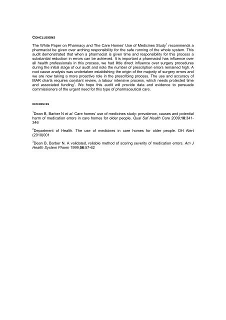 RPS Conference 2010, Abstracts 2010 - Royal Pharmaceutical Society