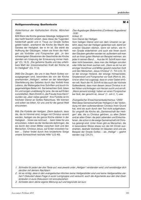 'Loccumer Pelikan' 04/2003 als pdf-Datei - ReligionspÃ¤dagogisches ...