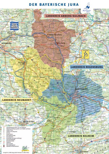 Radeln, Wandern Und Mehr - Bayerischer Jura