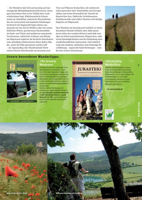 Radeln, Wandern Und Mehr - Bayerischer Jura