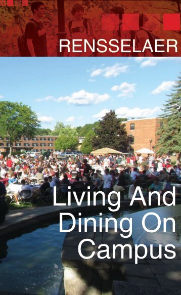 Living and Dining on Campus