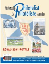 ROYAL*2004*ROYALE - The Royal Philatelic Society of Canada