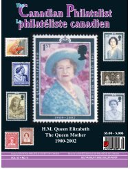 TCP July/Aug pages - The Royal Philatelic Society of Canada