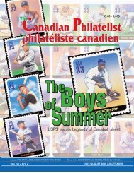 Phil pages July-Aug-Final - The Royal Philatelic Society of Canada