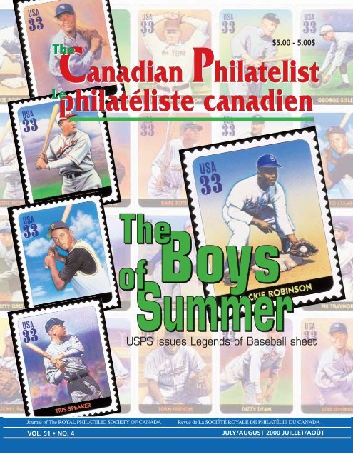 Chambley Circuit Calendrier 2023 Phil Pages July-Aug-Final - The Royal Philatelic Society Of Canada