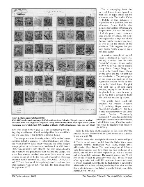 Phil pages July-Aug-Final - The Royal Philatelic Society of Canada