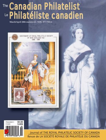 Canadian Philatelist PhilatÃ©liste canadien - The Royal Philatelic ...