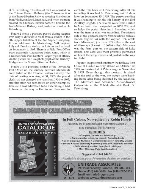 Canadian Philatelist PhilatÃ©liste canadien - The Royal Philatelic ...