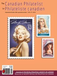 Canadian Philatelist PhilatÃ©liste canadien - The Royal Philatelic ...