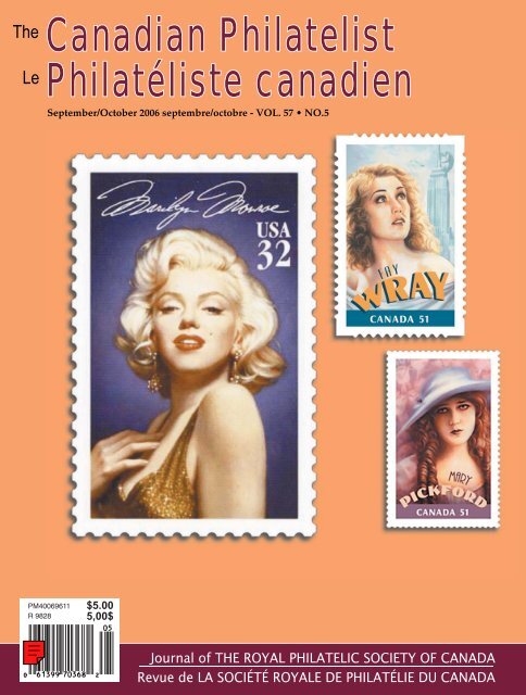 Canadian Philatelist PhilatÃ©liste canadien - The Royal Philatelic ...