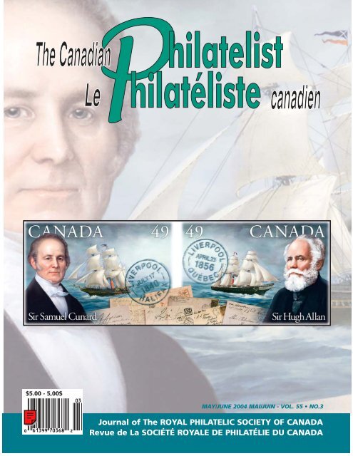 TCP-M/J 04 - The Royal Philatelic Society of Canada