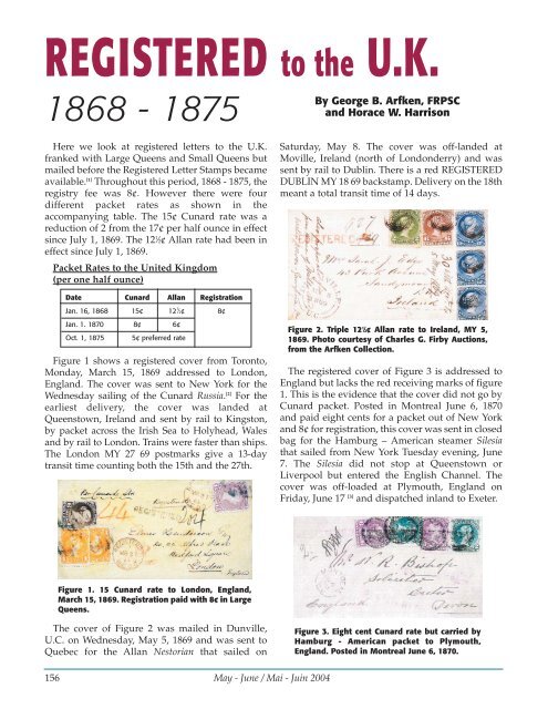 TCP-M/J 04 - The Royal Philatelic Society of Canada