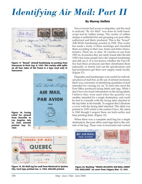 TCP-M/J 04 - The Royal Philatelic Society of Canada