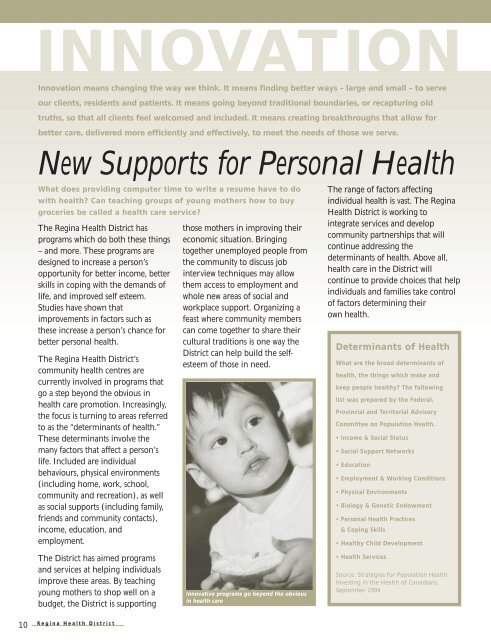 pdf file format - Regina Qu'Appelle Health Region