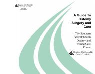 A Guide To Ostomy Surgery and Care - Regina Qu'Appelle Health ...