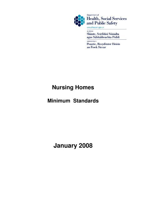 Nursing Home Minimum Standards - Regulation and Quality ...