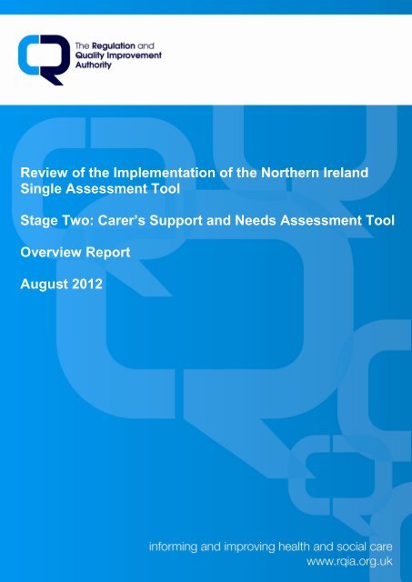 Review of the Implementation of the Northern Ireland Single ...