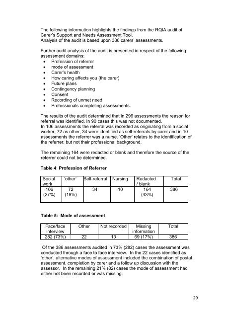 Review of the Implementation of the Northern Ireland Single ...