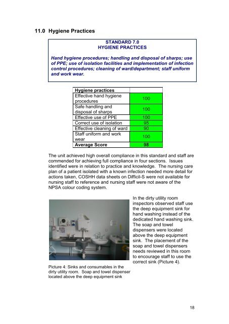 Whiteabbey Hospital - 31 May 2012 - Regulation and Quality ...